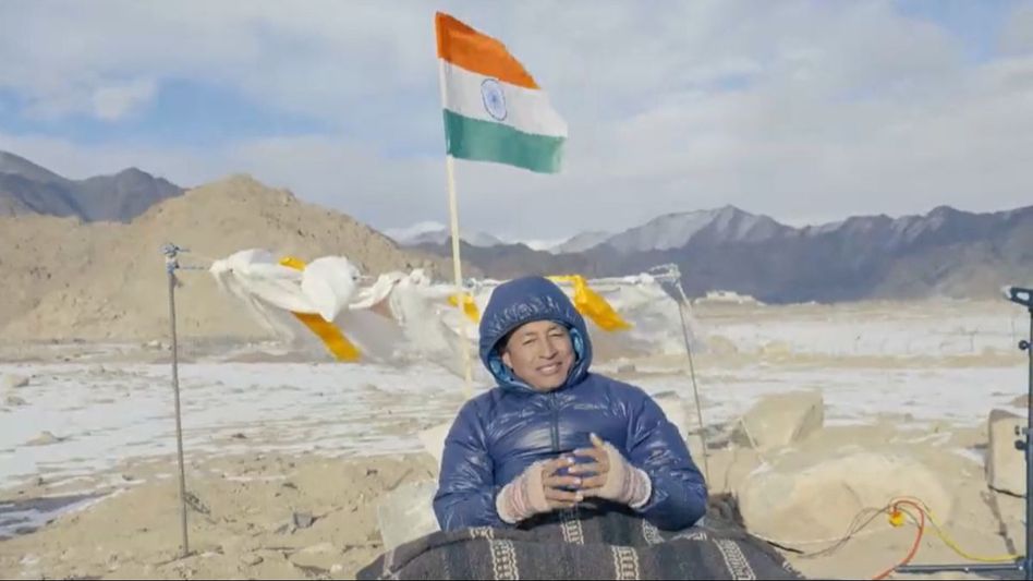 '3 Idiots' inspiration Sonam Wangchuk fasts for Ladakh's statehood '3 Idiots' inspiration Sonam Wangchuk fasts for Ladakh's statehood