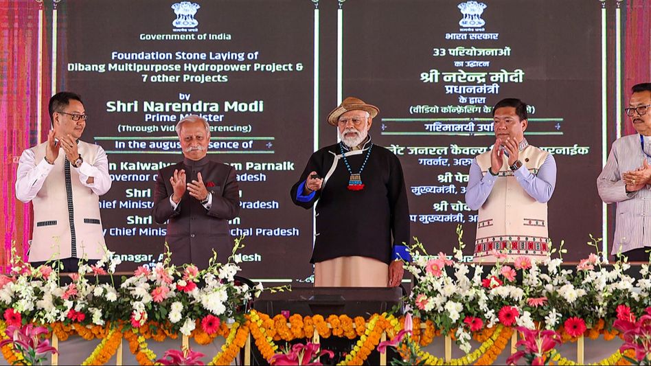 Tripura: PM Modi virtually inaugurates, lays foundation of projects worth Rs 8,500 crore Tripura: PM Modi virtually inaugurates, lays foundation of projects worth Rs 8,500 crore