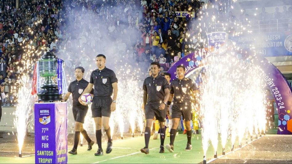Arunachal: Services beat Goa 1-0 to win Santosh Trophy Arunachal: Services beat Goa 1-0 to win Santosh Trophy