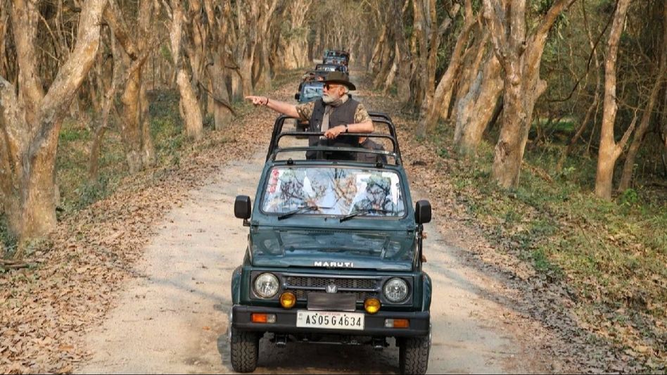 PM Modi's visit turns Kaziranga to tourism hotspot PM Modi's visit turns Kaziranga to tourism hotspot
