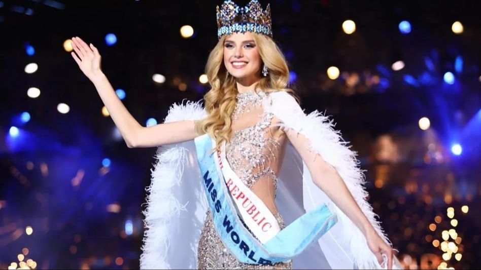 Krystyna Pyszkova of Czech Republic crowned Miss World 2024 Krystyna Pyszkova of Czech Republic crowned Miss World 2024