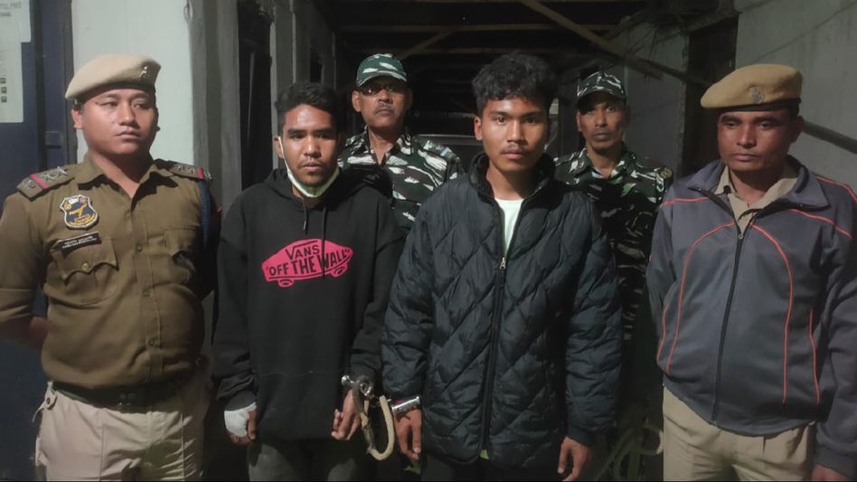Assam: Two drug peddlers arrested in late night drug raid in Baksa Assam: Two drug peddlers arrested in late night drug raid in Baksa