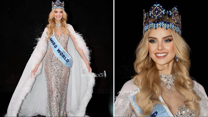 Krystyna Pyszková from Czech Republic wins Miss World 2024