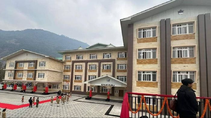 New Courses and Initiatives Announced by Chief Minister at College Inauguration