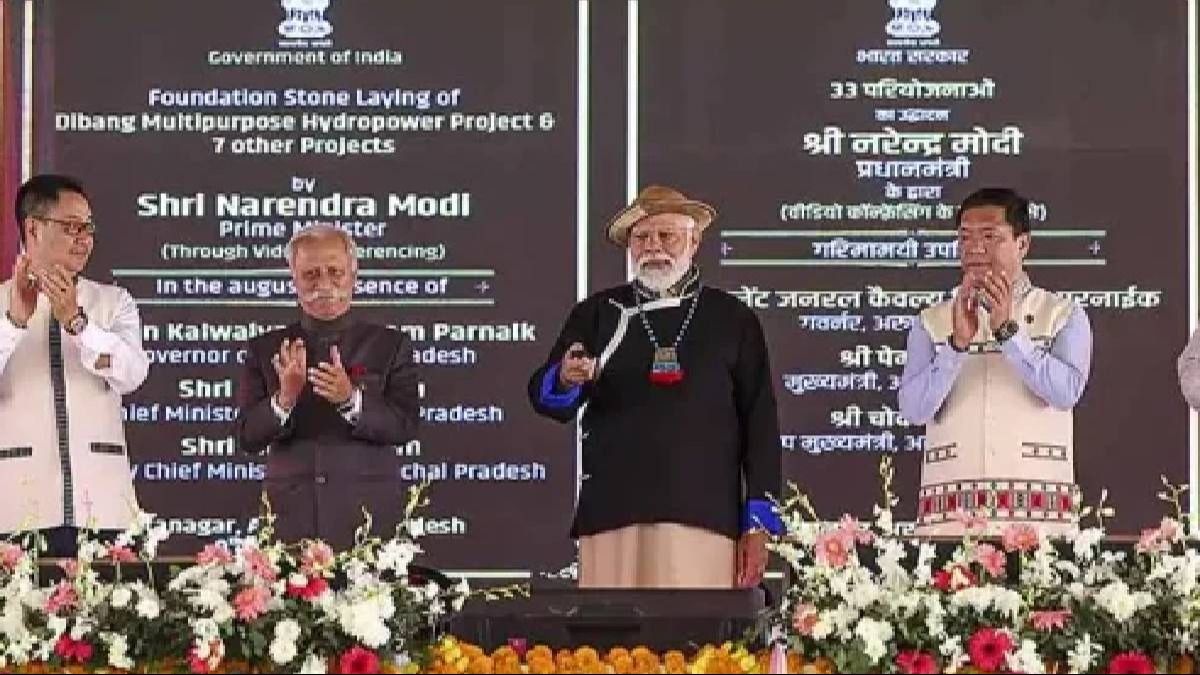 PM Modi launches Rs 1700 crore development projects for Nagaland