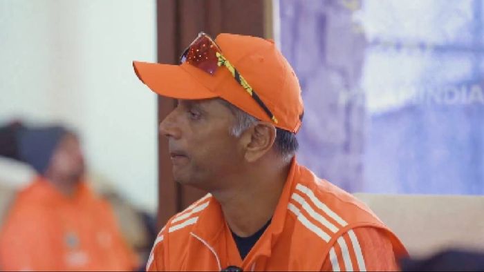 Dravid inspires India with motivational dressing room speech after England heist