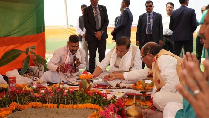 Assam: Himanta Biswa Sarma inaugurates Rs 300 crore solar plant in Sonitpur