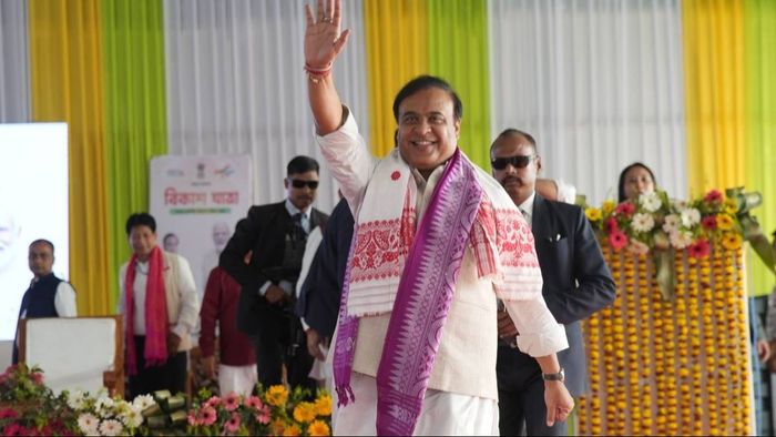 Assam: Himanta Biswa Sarma launches Asom Mala and other projects worth Rs 448 crore in Udalguri
