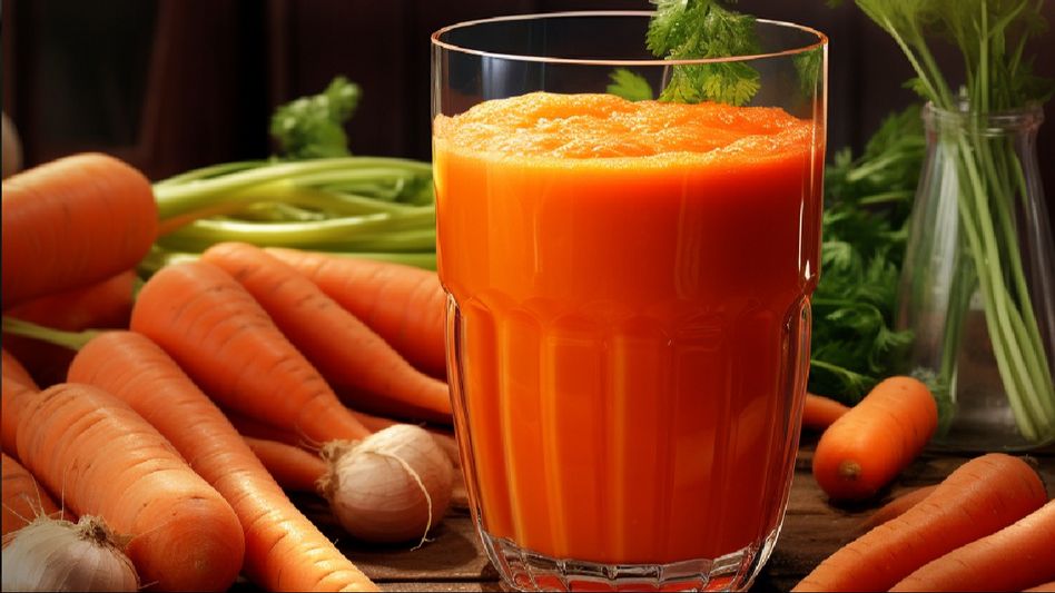 From garden to glass: Unveiling the health benefits of carrot juice From garden to glass: Unveiling the health benefits of carrot juice