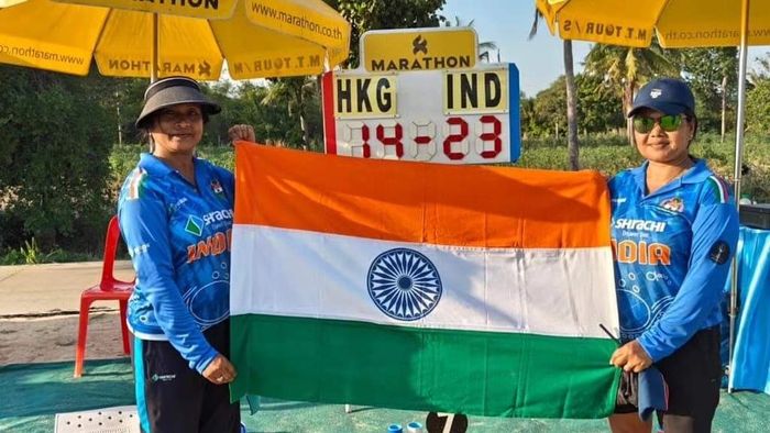 15th Asian Bowls Championships, Assam Bowlers, Nayan Moni Saikia, Biswajeet Khound, Lawn Bowls, Indian Team, Gold Medals, Bronze Medals, Pattaya, Thailand