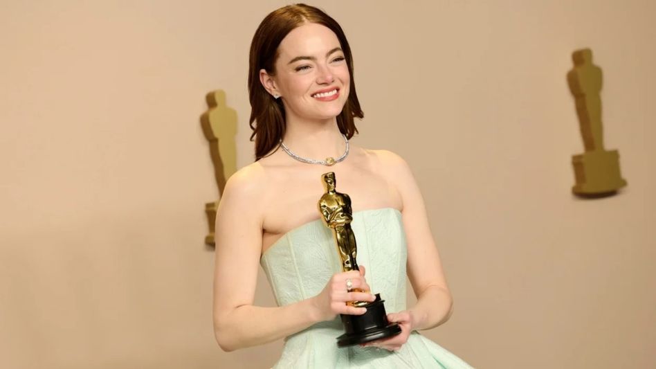 Emma Stone secures Best Actress Oscar for "Poor Things" at 96th Academy Awards Emma Stone secures Best Actress Oscar for "Poor Things" at 96th Academy Awards