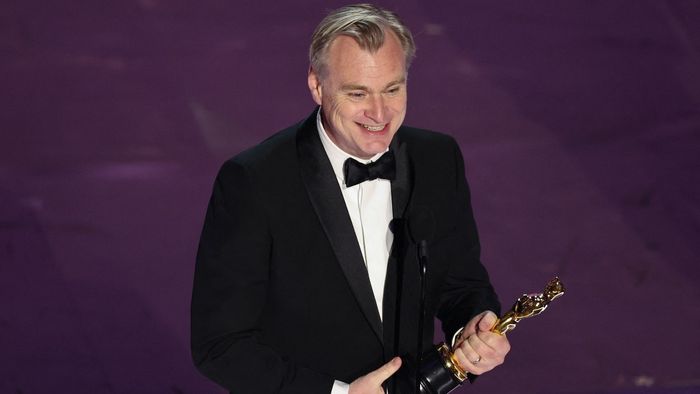 Christopher Nolan, Oscar, Academy Awards, Oppenheimer, Biopic, Directing, Win