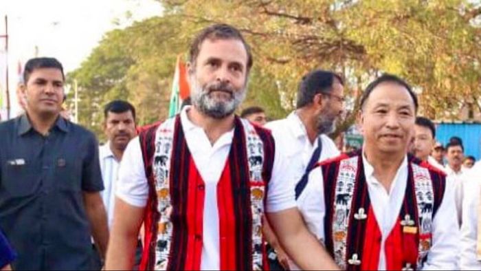 Nagaland: Congress Lok Sabha candidate calls for vigilance against rising RSS influence in state