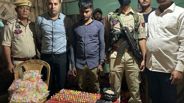 Assam: Special Task Force raid leads to seizure of suspected drugs,1 held