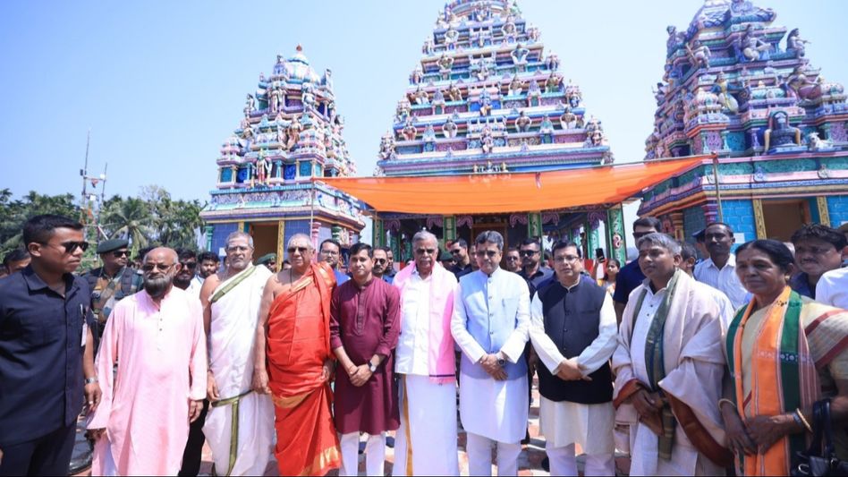 Tripura CM slams erstwhile government for fostering an environment of atheism Tripura CM slams erstwhile government for fostering an environment of atheism