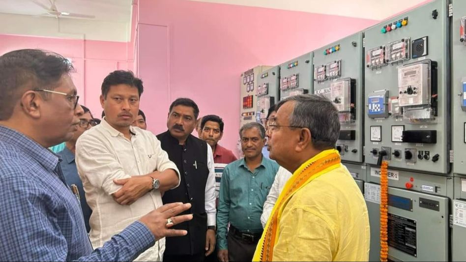 Tripura adopts tech-driven solutions for enhanced power access: Power Minister Tripura adopts tech-driven solutions for enhanced power access: Power Minister