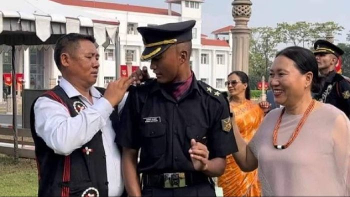 Nagaland: From Sainik school to officer's rank, Naga boy commissioned as Lieutenant in Indian Army