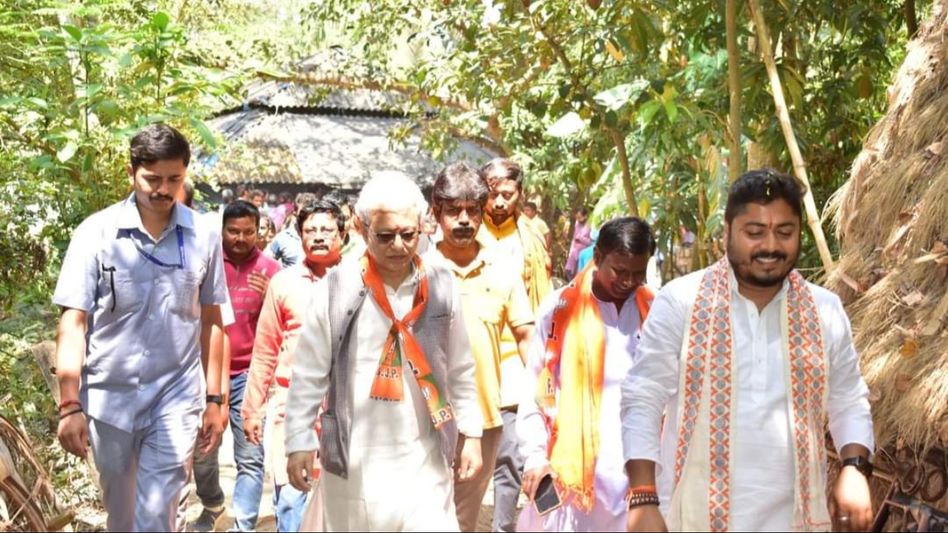 Tripura BJP leader Jishnu Dev Varma slams TMC for terror in West Bengal Tripura BJP leader Jishnu Dev Varma slams TMC for terror in West Bengal