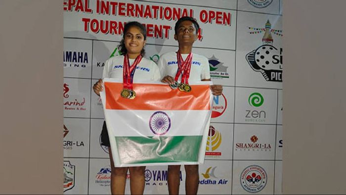 India clinches five gold medals at Nepal International Pickleball Tournament