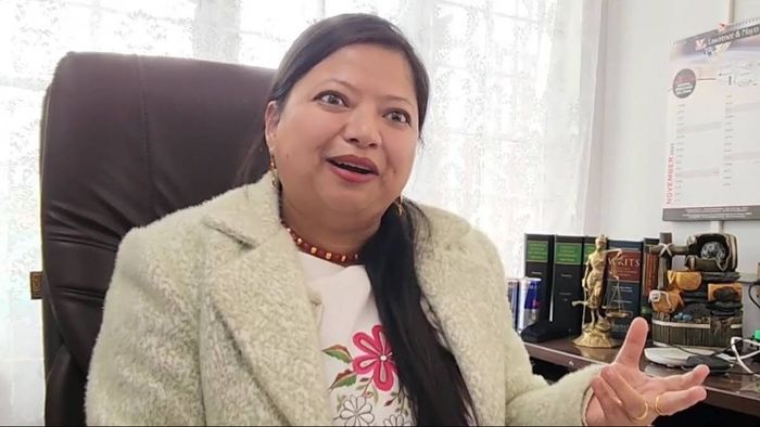 Fenela L Nonglait confirmed as BJP candidate for Lok Sabha elections in Meghalaya