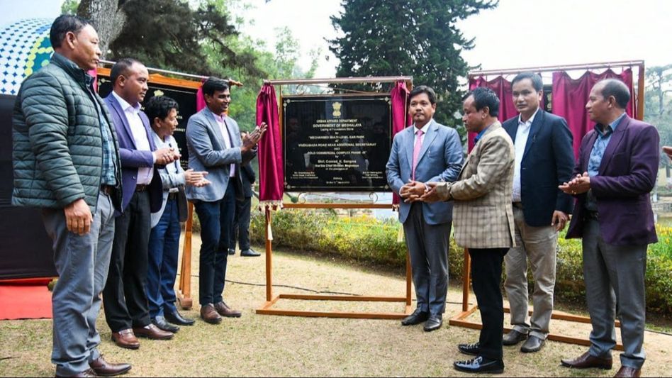 Meghalaya's CM initiates three major projects for Shillong's beautification and decongestion Meghalaya's CM initiates three major projects for Shillong's beautification and decongestion