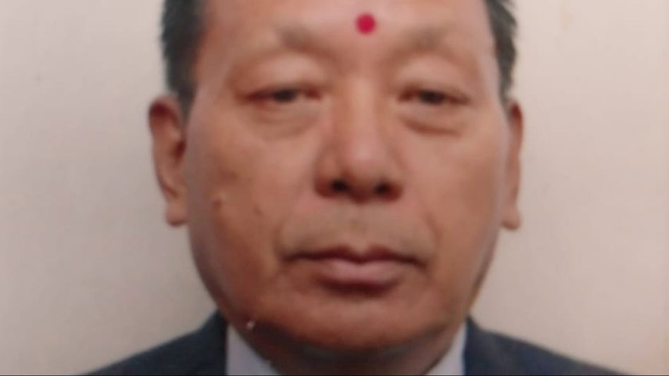 Sikkim: SDF leader Girish Chandra Rai resigns ahead of elections Sikkim: SDF leader Girish Chandra Rai resigns ahead of elections