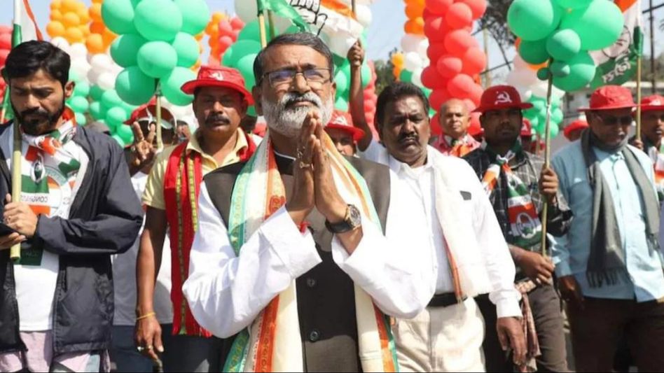 Tripura Congress leaders hold meeting with CEO, demands adequate steps to ensure peaceful LS polls Tripura Congress leaders hold meeting with CEO, demands adequate steps to ensure peaceful LS polls