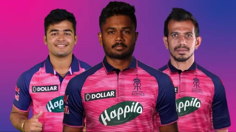 Rajasthan Royals launches special IPL jersey honoring women: "Aurat hai to Bharat hai" Rajasthan Royals launches special IPL jersey honoring women: "Aurat hai to Bharat hai"