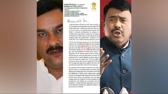 Jitendra Singh decided Rakibul for Dhubri in Feb, claims Khaleque's letter, Singh denies