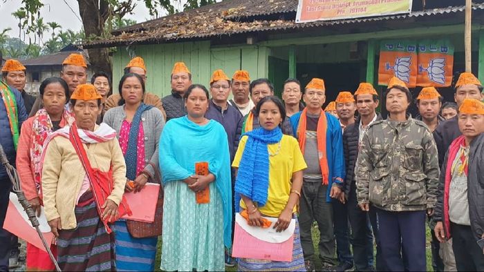 Ârunachal: 39th Mebo BJP leaders appeal for fair ticket distribution