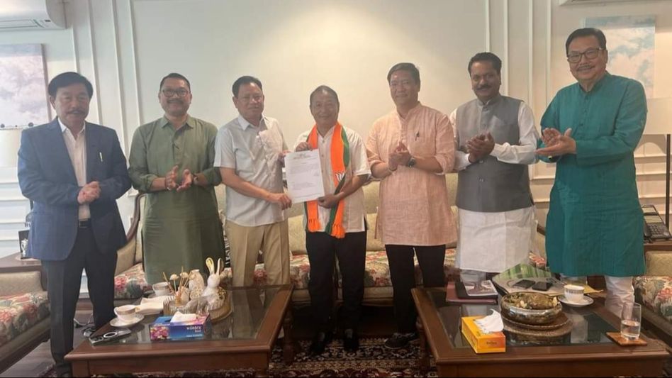 Arunachal home minister appointed chairman of campaign committee for West parliamentary constituency Arunachal home minister appointed chairman of campaign committee for West parliamentary constituency