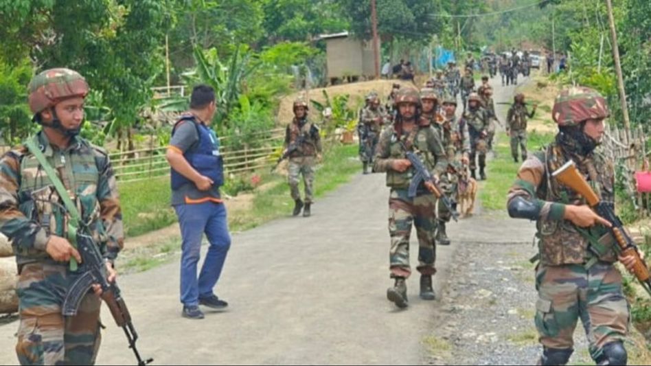 Manipur: 2 members of UNLF(P), including self-styled army chief held Manipur: 2 members of UNLF(P), including self-styled army chief held