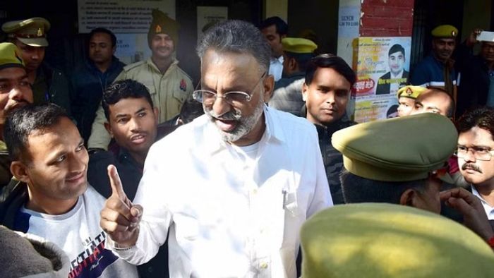 Mukhtar Ansari, Life Imprisonment, Forgery Case, Indian Penal Code, Arms Act, Varanasi Court, Criminal Activities