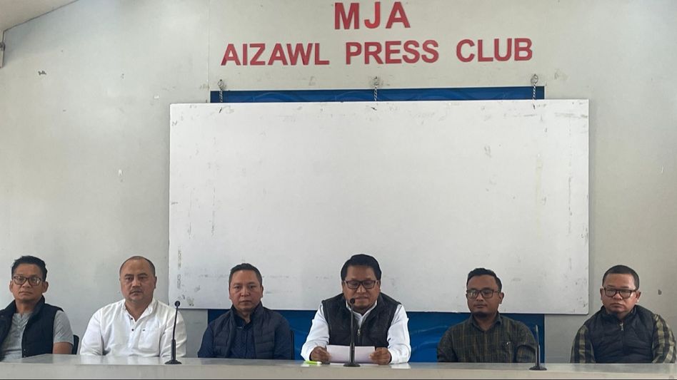 Mizoram Congress committee condemns state's education minister's inaction over paper leak case Mizoram Congress committee condemns state's education minister's inaction over paper leak case