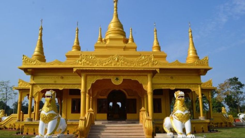 Arunachal: Environment ministry grants retrospective approval to Golden Pagoda in Namsai Arunachal: Environment ministry grants retrospective approval to Golden Pagoda in Namsai