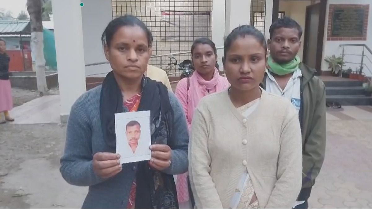 Assam Adivasi man missing while heading to Bengaluru by train, family suspects foul play Assam Adivasi man missing while heading to Bengaluru by train, family suspects foul play