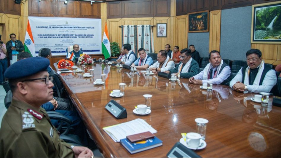 Manipur CM Biren Singh launches helicopter passenger service; know the routes and ticket price Manipur CM Biren Singh launches helicopter passenger service; know the routes and ticket price