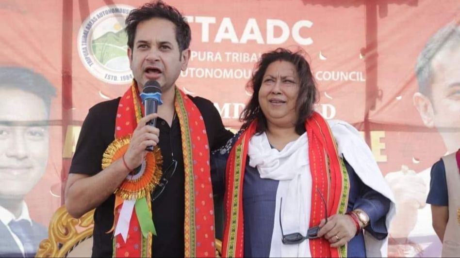 Tripura: BJP declares Pradyot’s elder sister Kriti Singh Debbarma as candidate for East Tripura (ST) seat Tripura: BJP declares Pradyot’s elder sister Kriti Singh Debbarma as candidate for East Tripura (ST) seat