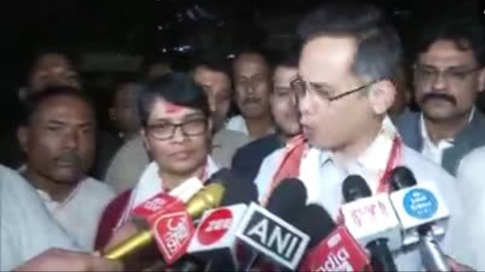 Congress MP Gaurav Gogoi accuses BJP of using Election Commission to delimit Kaliabor LS seat Congress MP Gaurav Gogoi accuses BJP of using Election Commission to delimit Kaliabor LS seat