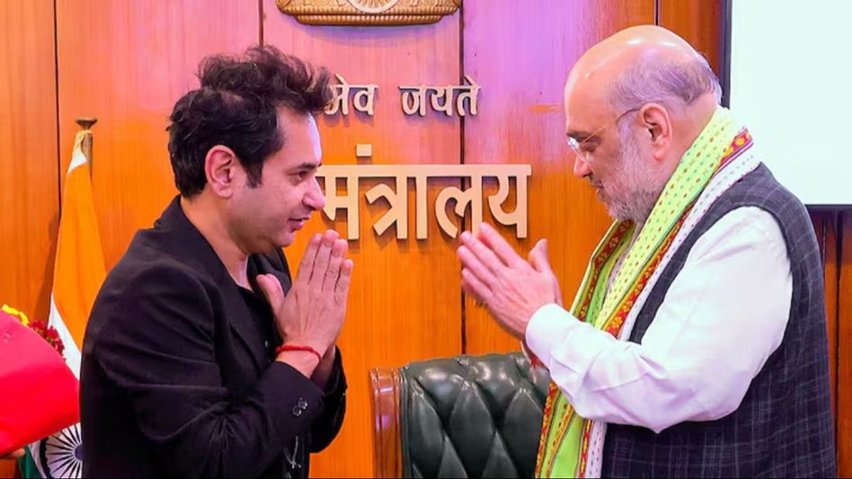 Tripura: Pradyot Debbarma expresses gratitude to Amit Shah for his sister's candidature Tripura: Pradyot Debbarma expresses gratitude to Amit Shah for his sister's candidature