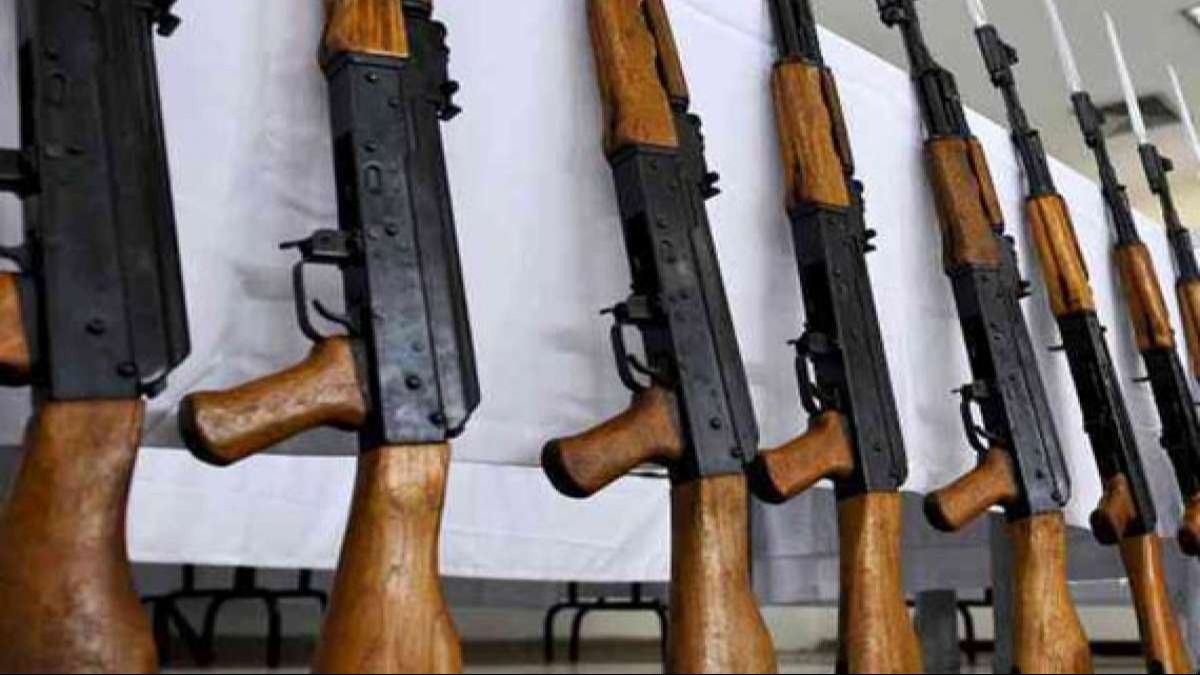 Meghalaya, Arms Seizure, HNLC, IED Blast, Shillong, Punjabi Lane, Ri-Bhoi district