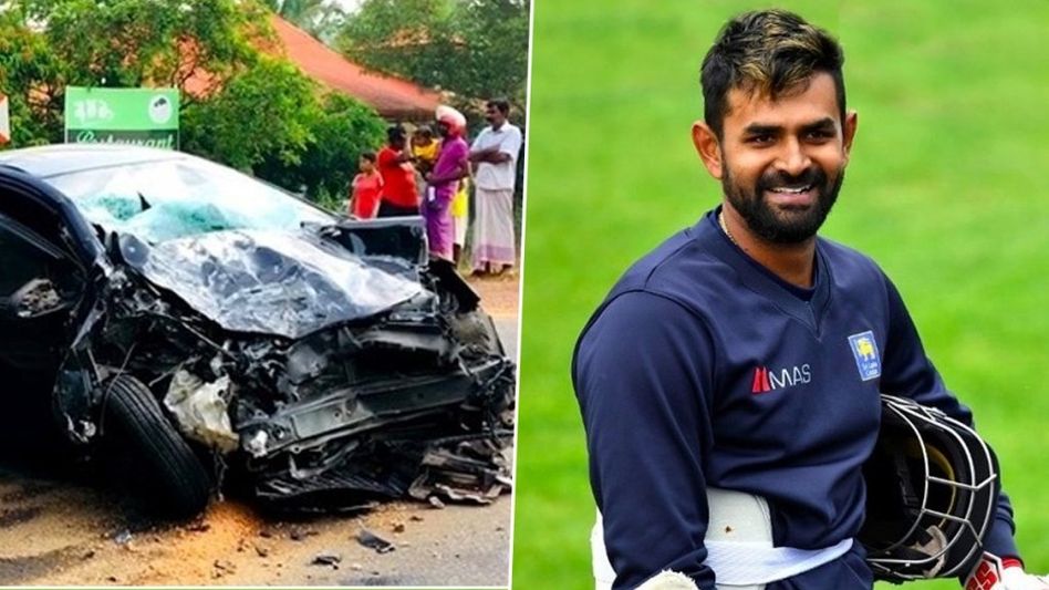 Former Sri Lankan cricket captain Lahiru Thirimanne hospitalised after car crash Former Sri Lankan cricket captain Lahiru Thirimanne hospitalised after car crash
