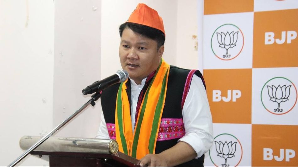 Arunachal: Former NPP state president joins BJP, cites ideological alignment as reason Arunachal: Former NPP state president joins BJP, cites ideological alignment as reason