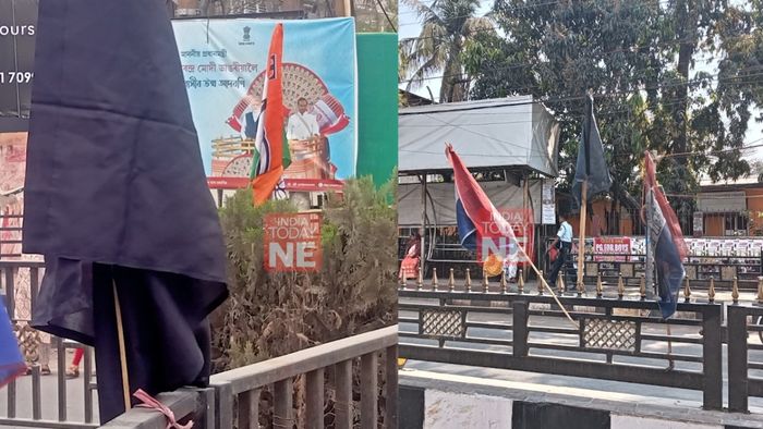 Guwahati, Black Flags, Silent Protest, Citizenship Amendment Act, CAA, Guwahati Club, Dissent