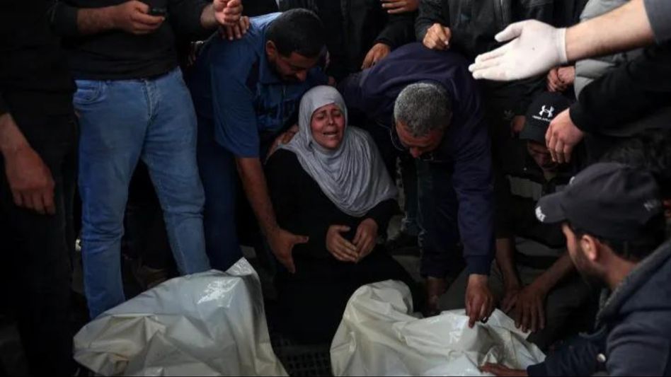 Israel-Hamas war: 20 people killed, 155 injured in shelling while awaiting food aid in Gaza Israel-Hamas war: 20 people killed, 155 injured in shelling while awaiting food aid in Gaza
