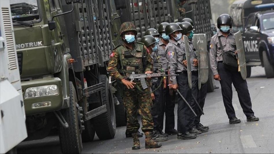 Myanmar Junta cuts internet and phone lines in 80 townships: Report Myanmar Junta cuts internet and phone lines in 80 townships: Report