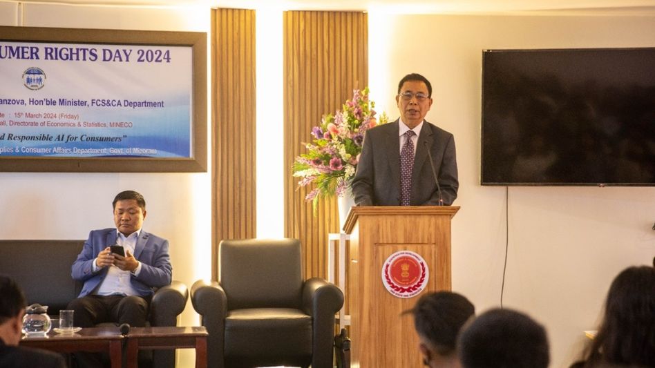 Mizoram observes World Consumer Rights Day with focus on fair and responsible AI Mizoram observes World Consumer Rights Day with focus on fair and responsible AI
