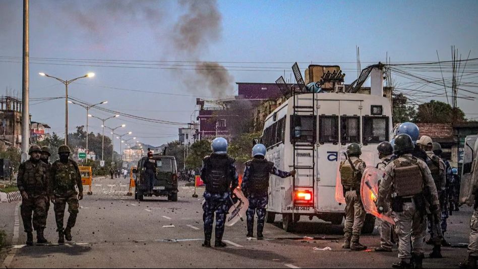Manipur: 48-hour general strike shortened to 24 hours amidst exam concerns Manipur: 48-hour general strike shortened to 24 hours amidst exam concerns