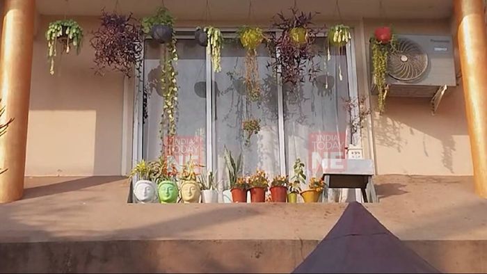 Assam: Controversy erupts as Lord Buddha statue used as flowerpot in Margherita hospital