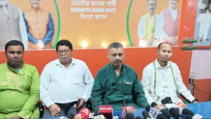 CPIM, Congress to secure less than 1 lakh vote in Lok Sabha poll: Tripura BJP